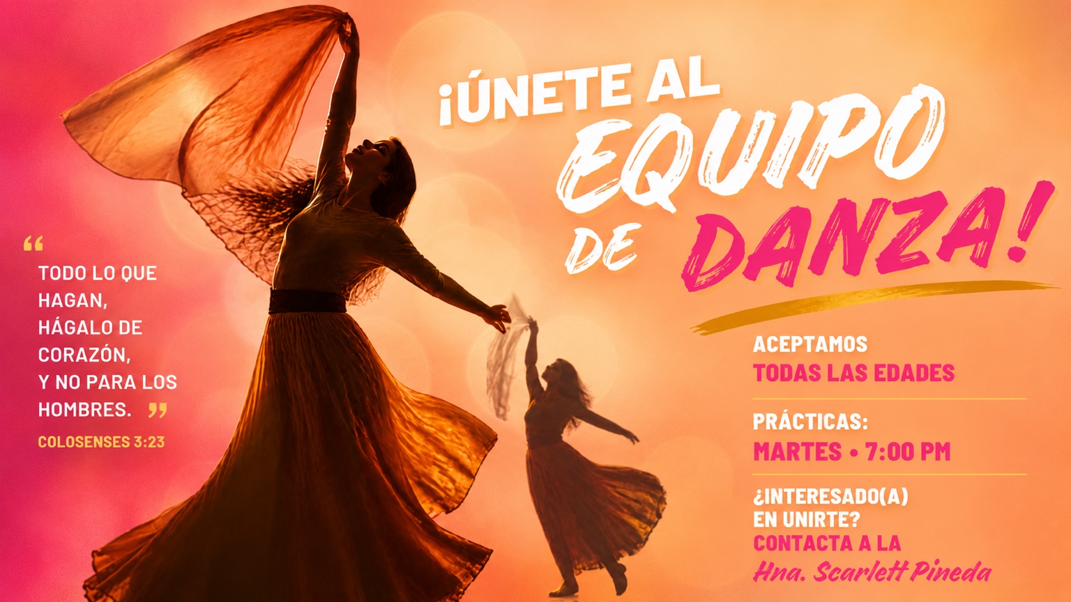 Equipo de danza