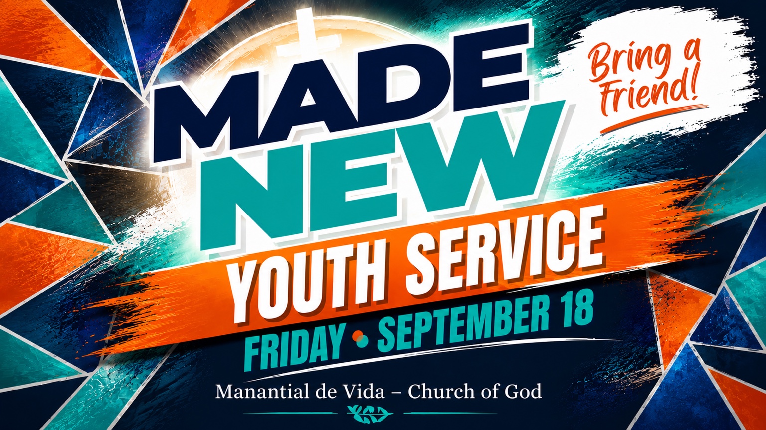 Made New Youth Service, 18 de septiembre