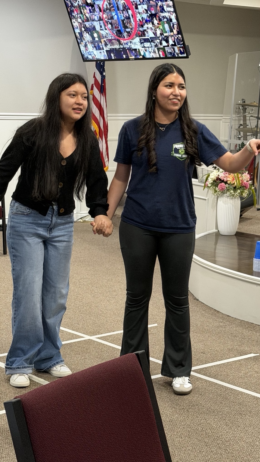 Actividad de jóvenes